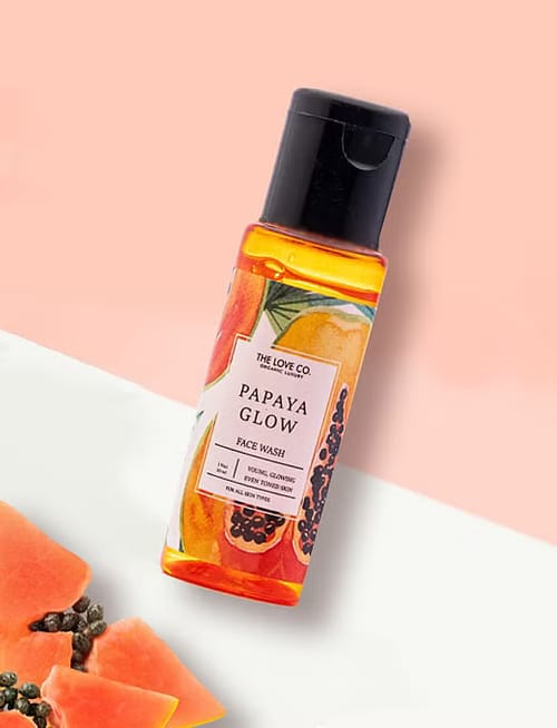 Papaya Glow Face Wash