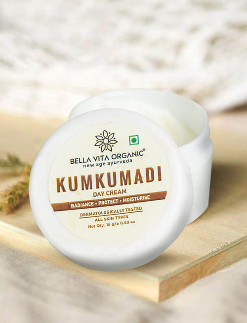 Organic Kumkumadi Day Cream