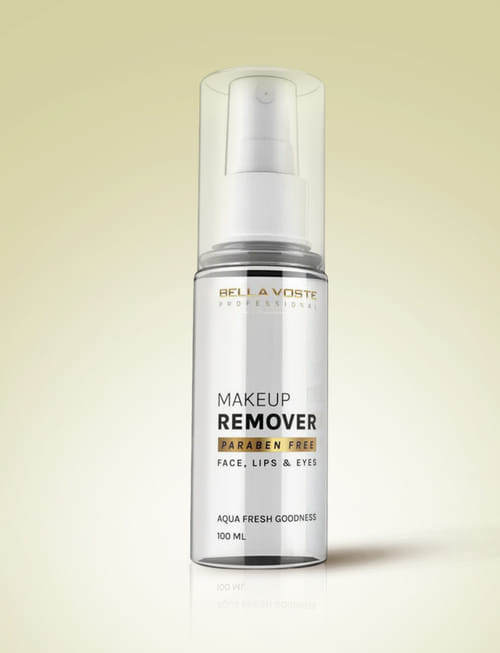 Professional Makeup Remover For Face, Lips & Eyes