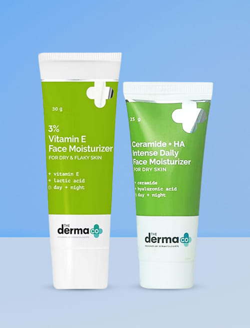 Day To Night Mosturisation With The Derma Co.