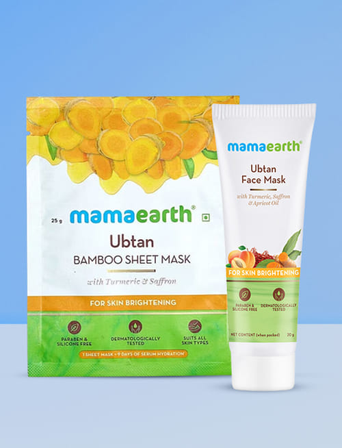 Goodness Of Ubtan With Mamaearth Goodness Of Ubtan With Mamaearth