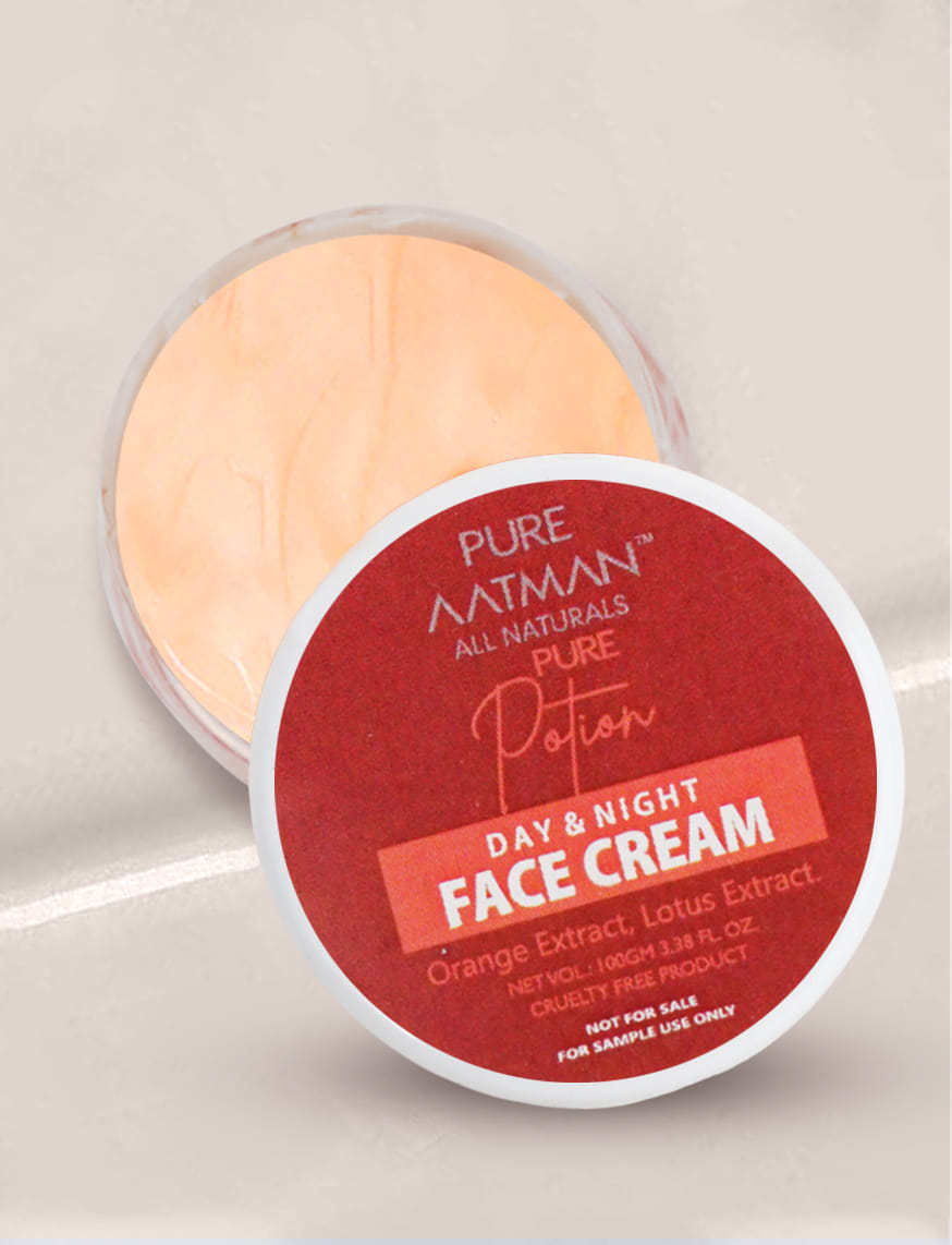 Pure Potion: Day & Night Face Cream