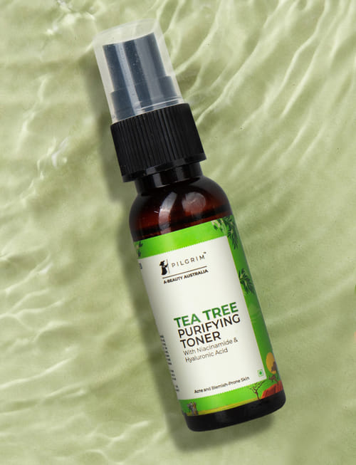 Tea Tree Purifying Alcohol-Free Toner To Cleanse, Refine & Tighten Pores