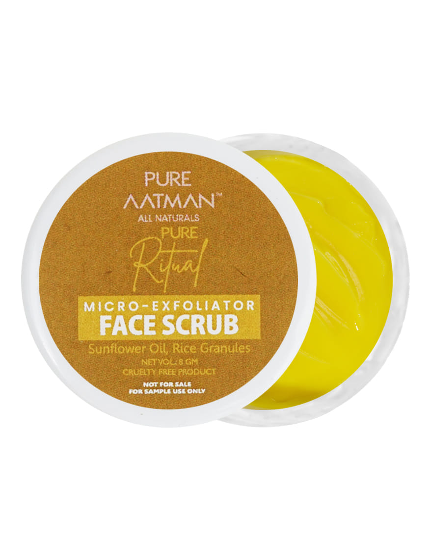 Pure Ritual: Micro-Exfoliator Face Scrub – thumbnail 2