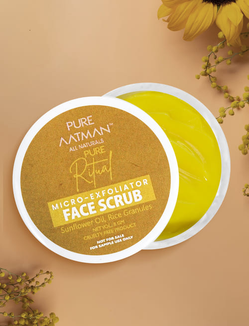 Pure Ritual: Micro-Exfoliator Face Scrub
