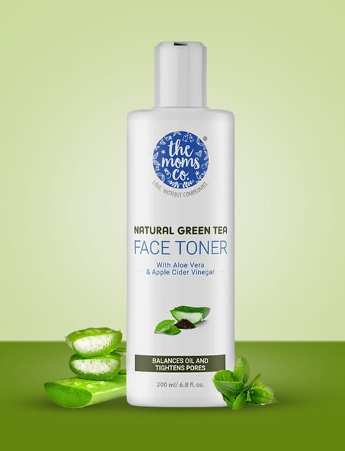 Natural Green Tea Face Toner