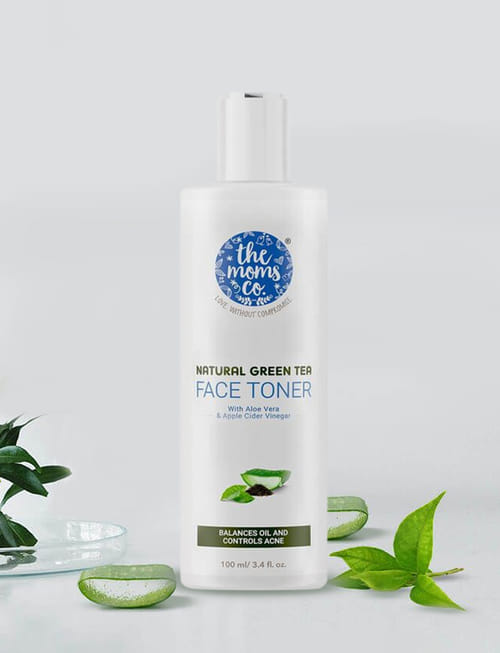 Natural Green Tea Face Toner