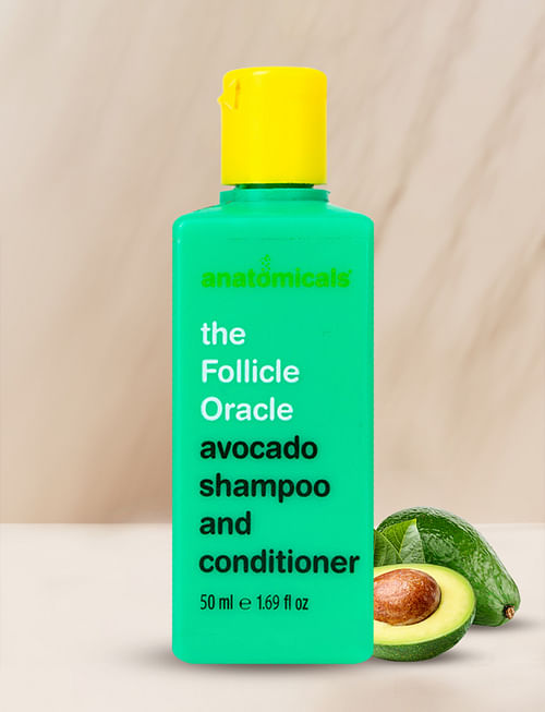 The Follicle Oracle Avocado Shampoo And Conditioner