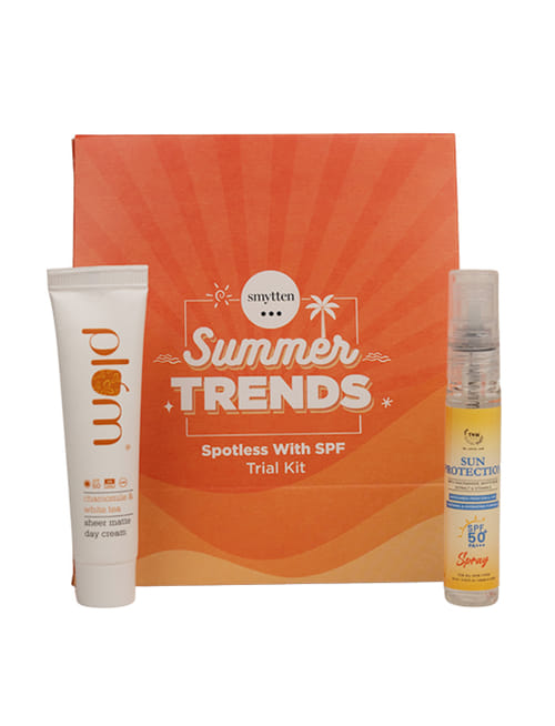 Spotless With SPF Trial Kit Spotless With SPF Trial Kit