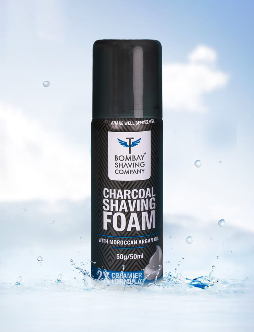 Charcoal Shaving Foam