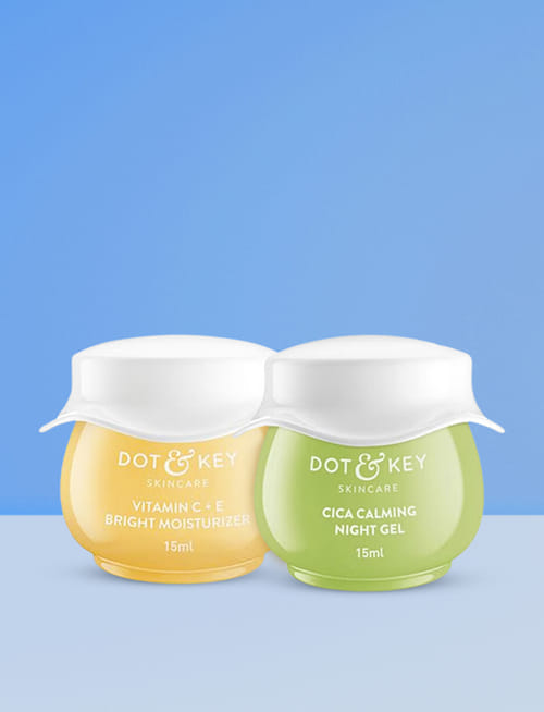 Hydration With Vitamin C & CICA With Dot & Key