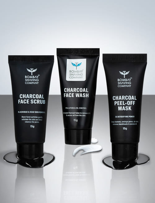 Mini Facial Charcoal Kit