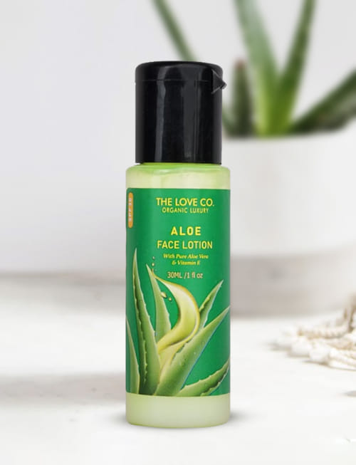 Aloe Vera Lotion SPF 30