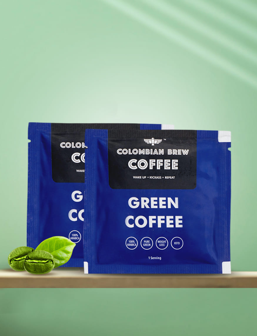 Green Coffee Bag