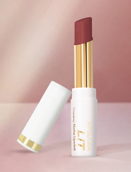 LIT Creamy Matte Lipstick - Purple Martini