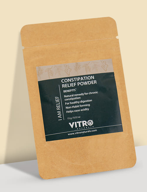 Constipation Relief Powder With Isabgol