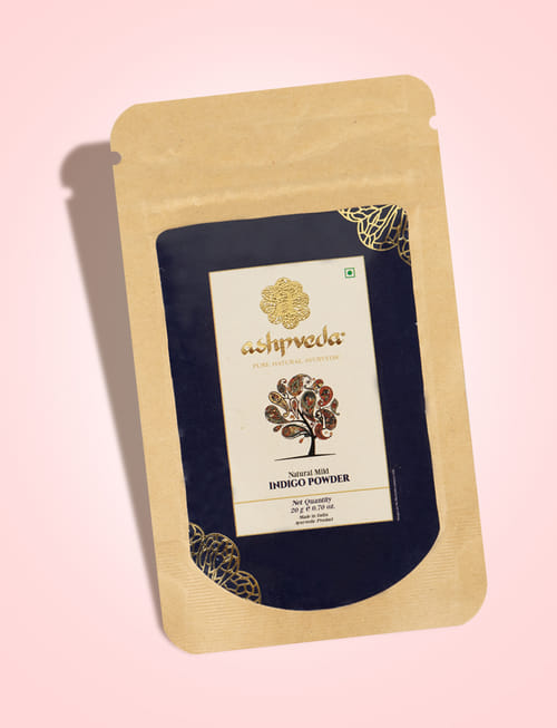 Natural Mild Indigo Hair Colour