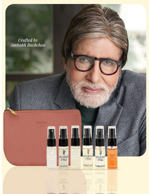 Legend 1942 Fragrance Kit