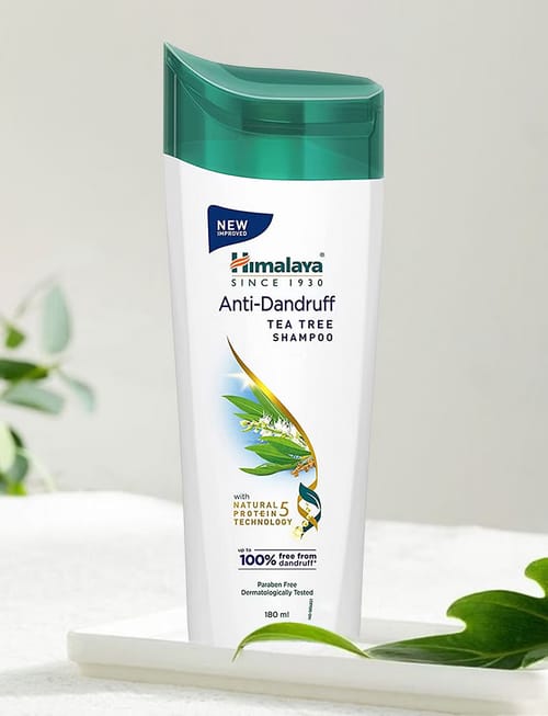 Anti-Dandruff Tea Tree Shampoo