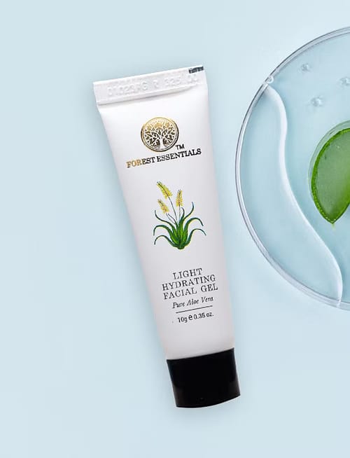 Light Hydrating Moisturising Facial Gel Pure Aloe Vera