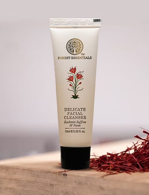 Delicate Facial Cleanser Kashmiri Saffron & Neem Delicate Facial Cleanser Kashmiri Saffron & Neem