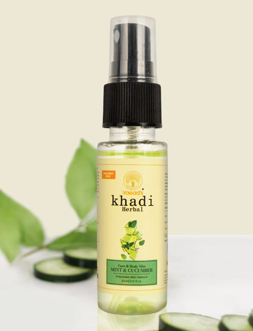 Mint & Cucumber Face & Body Mist