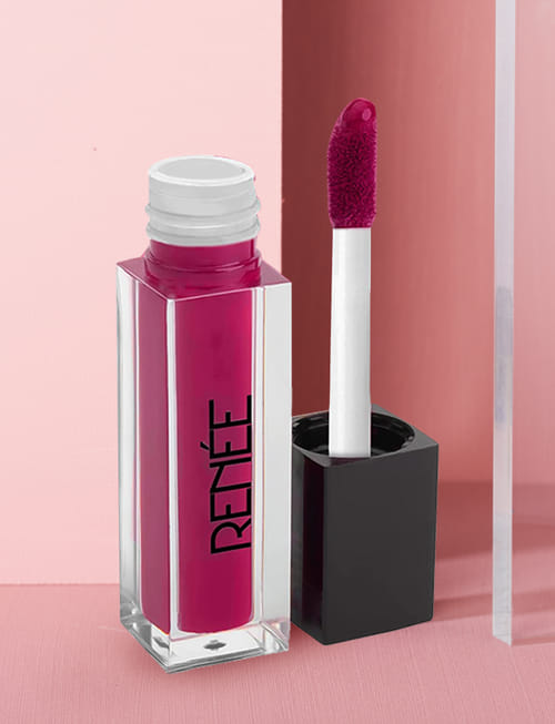Stay With Me Mini Matte Lip Color, Pride Of Magenta
