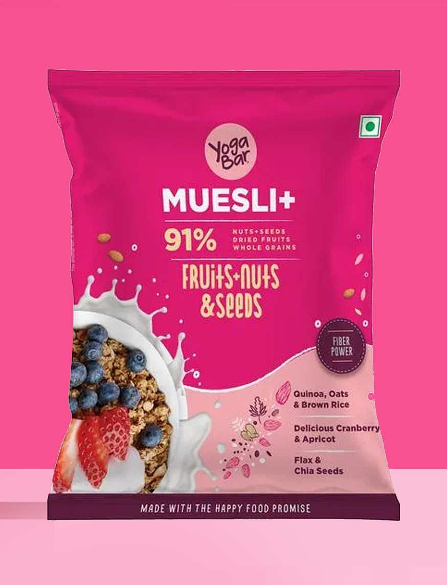 Yoga Bar Muesli - Fruits + Nuts & Seeds Review