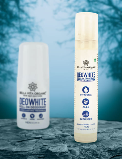 Deowhite Under Arm Skin Lightening Roll On Deodorant For Men
