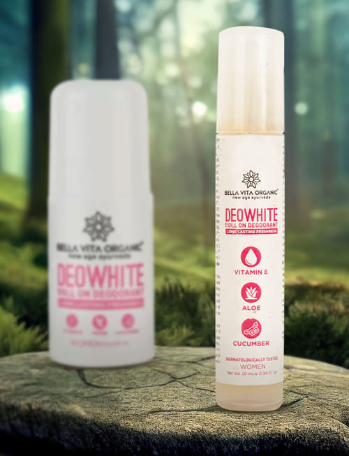 DeoWhite Under Arm Skin Lightening Roll On Deodorant For Women