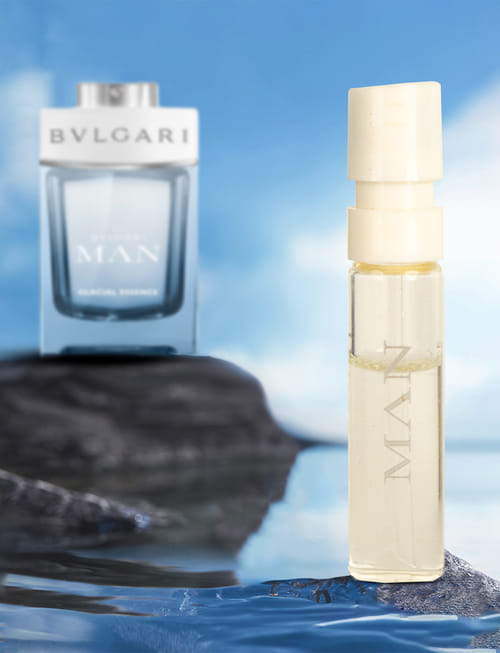 Bvlgari Man Glacial Essence Vial EDP