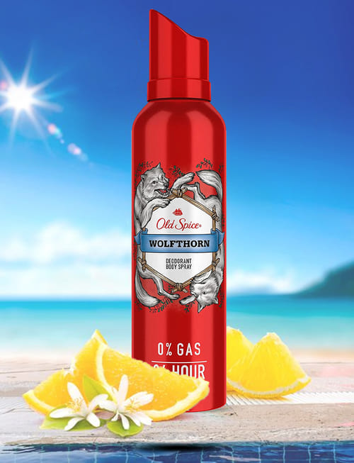 Wolfthorn No Gas Deodorant Body Spray Perfume For Men