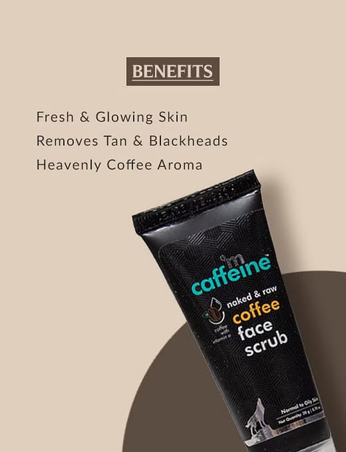 Coffee Face Scrub