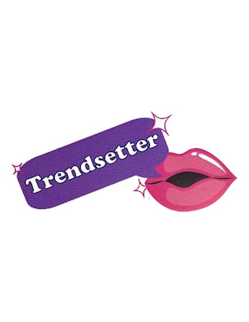 Trendsetter Sticker | Size: 1 Unit By Smytten