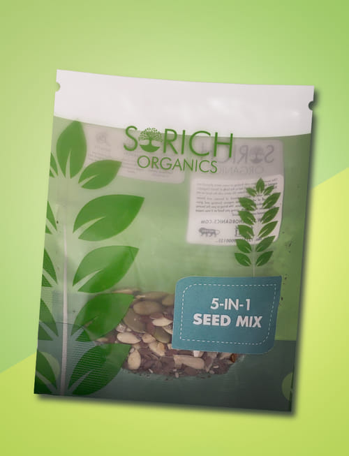 5-in-One Seeds Mix Guilt Free Snacking