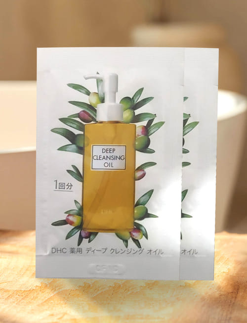 Deep Cleansing Oil Sachet
