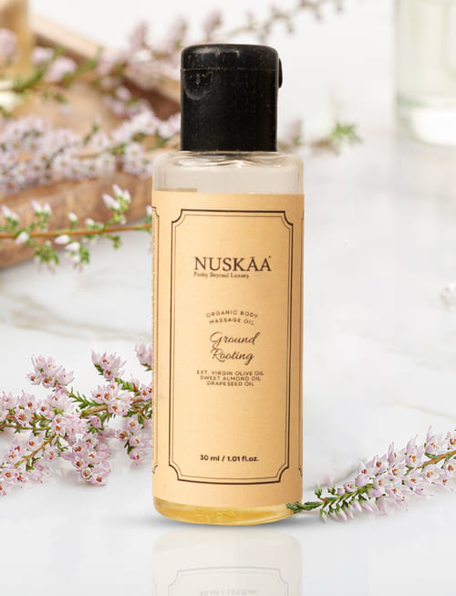 Ground Rooting Aromatherapy Body Massage Oil