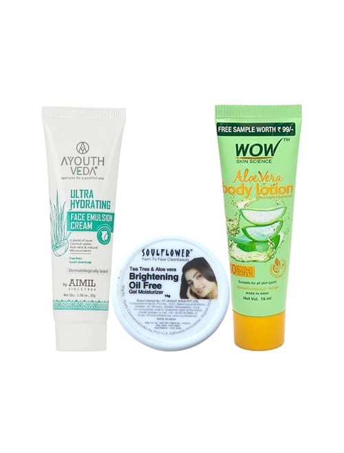 Aloevera Brightening Kit
