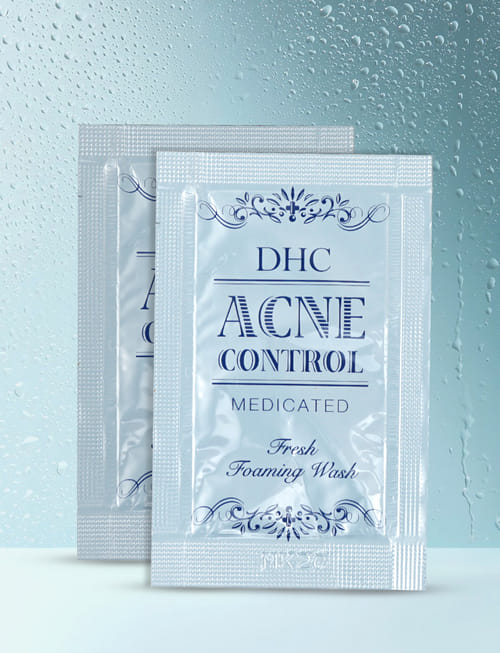 Medicated Acne Control Fresh Foaming Wash