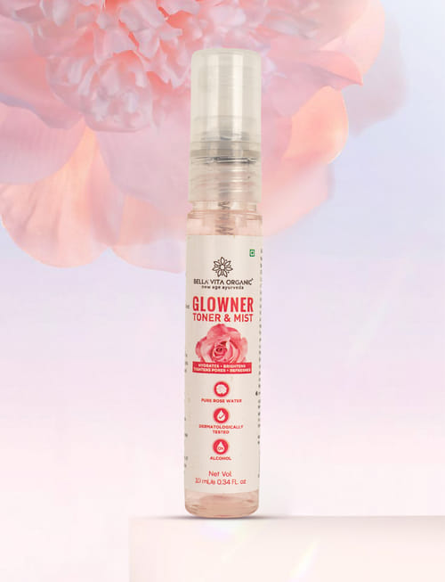 Rose Water Face Toner & Mist