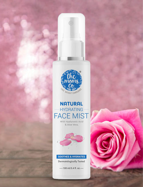Natural Hydrating Face Mist
