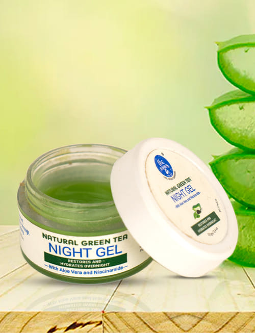 Natural Green Tea Night Gel Natural Green Tea Night Gel