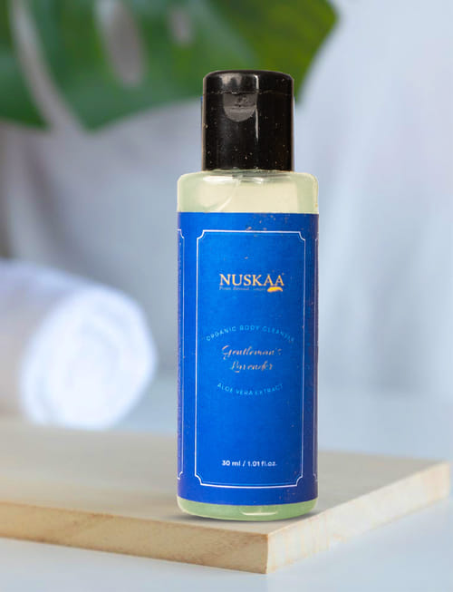 Gentleman's Lavender Organic Body Cleansing Shower Bath