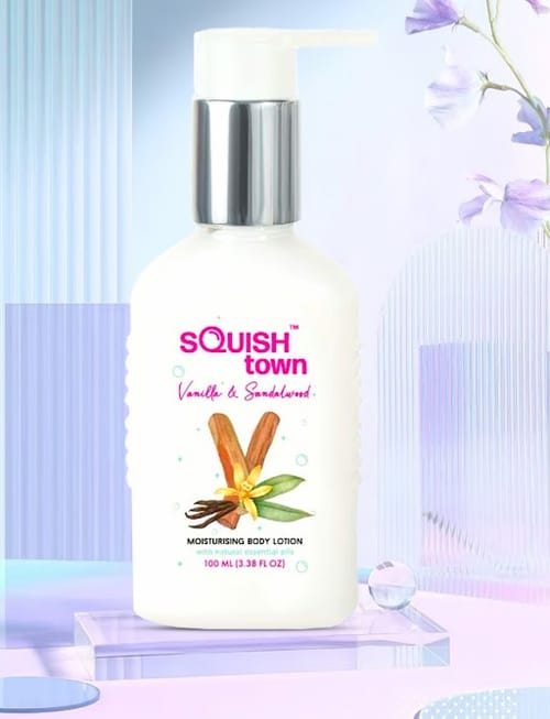 Vanilla & Sandalwood Body Lotion