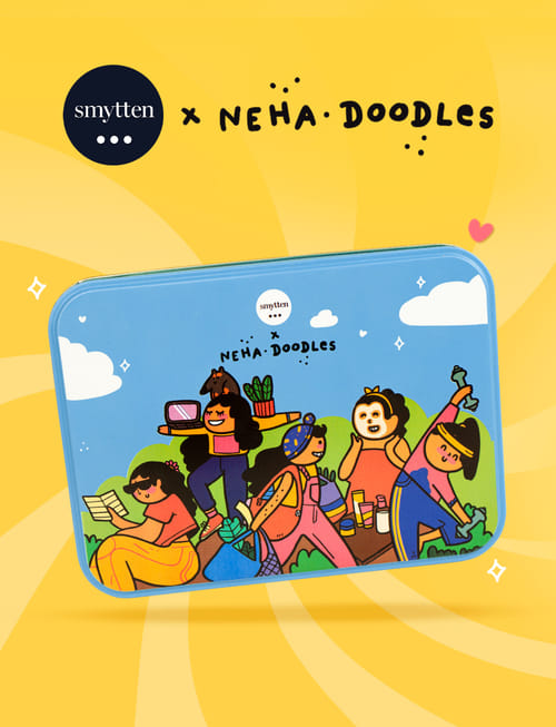 Neha Doodles Tin Box