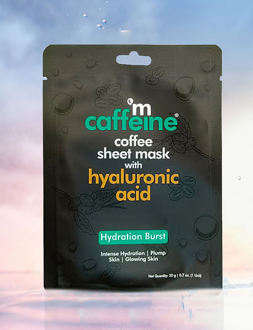 Hyaluronic Acid Coffee Sheet Mask