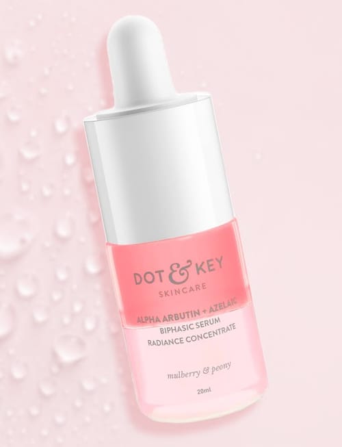 Alpha Arbutin + Azelaic Biphasic Serum Radiance Concentrate