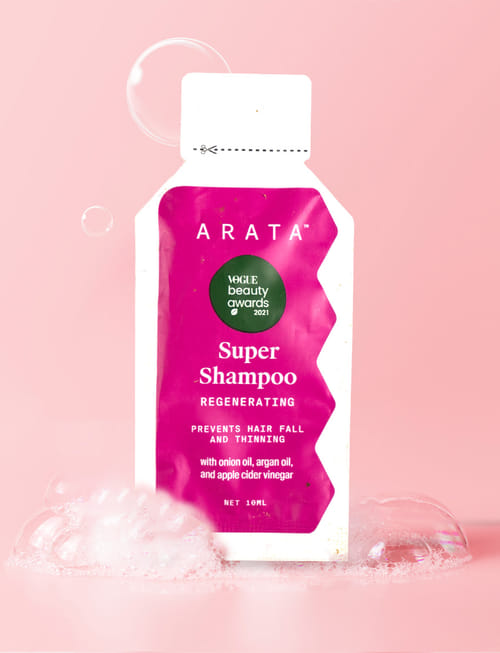Super Shampoo Sachet