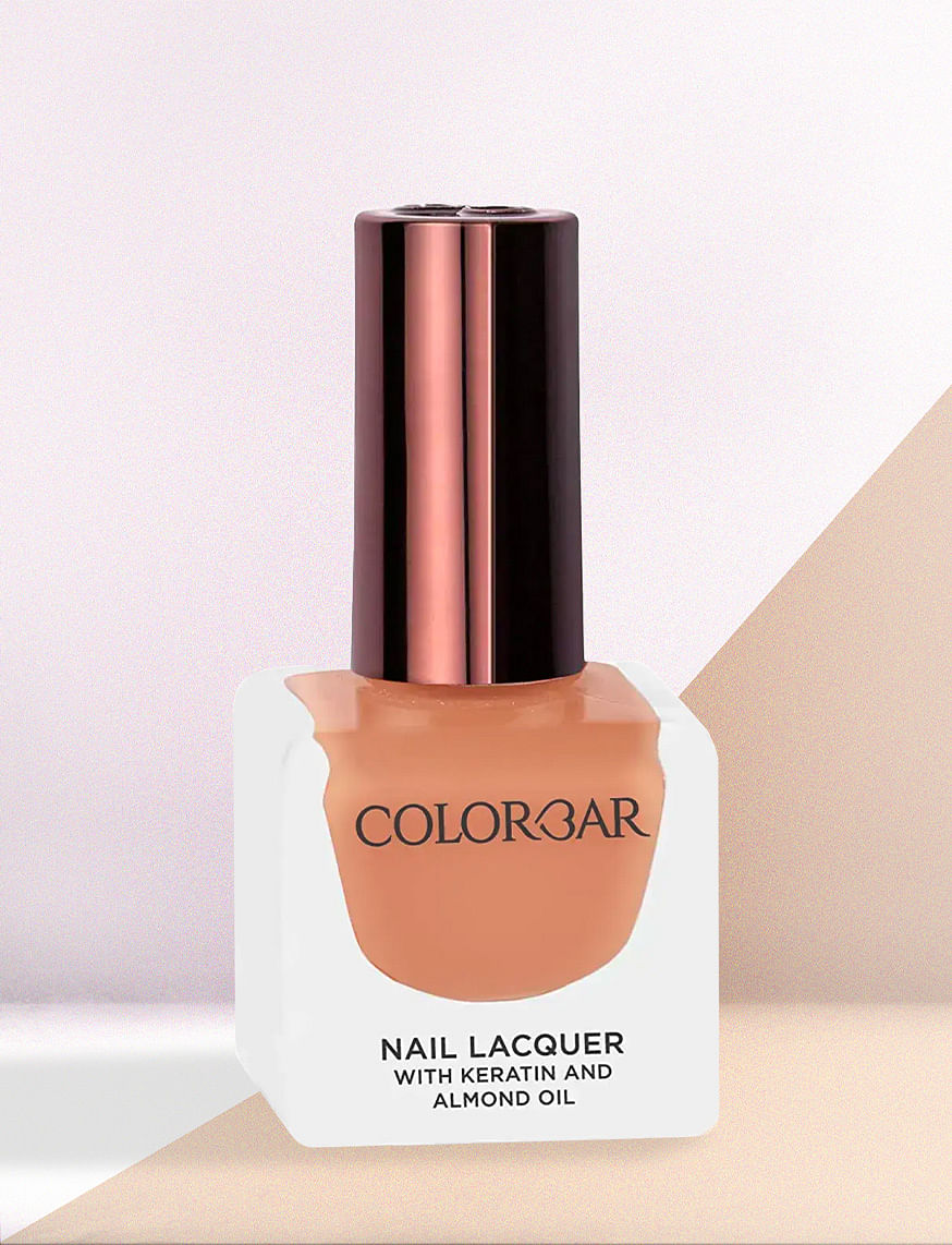 Colorbar Luxe Nail Lacquer - 101 Autumn Rose (12ml)