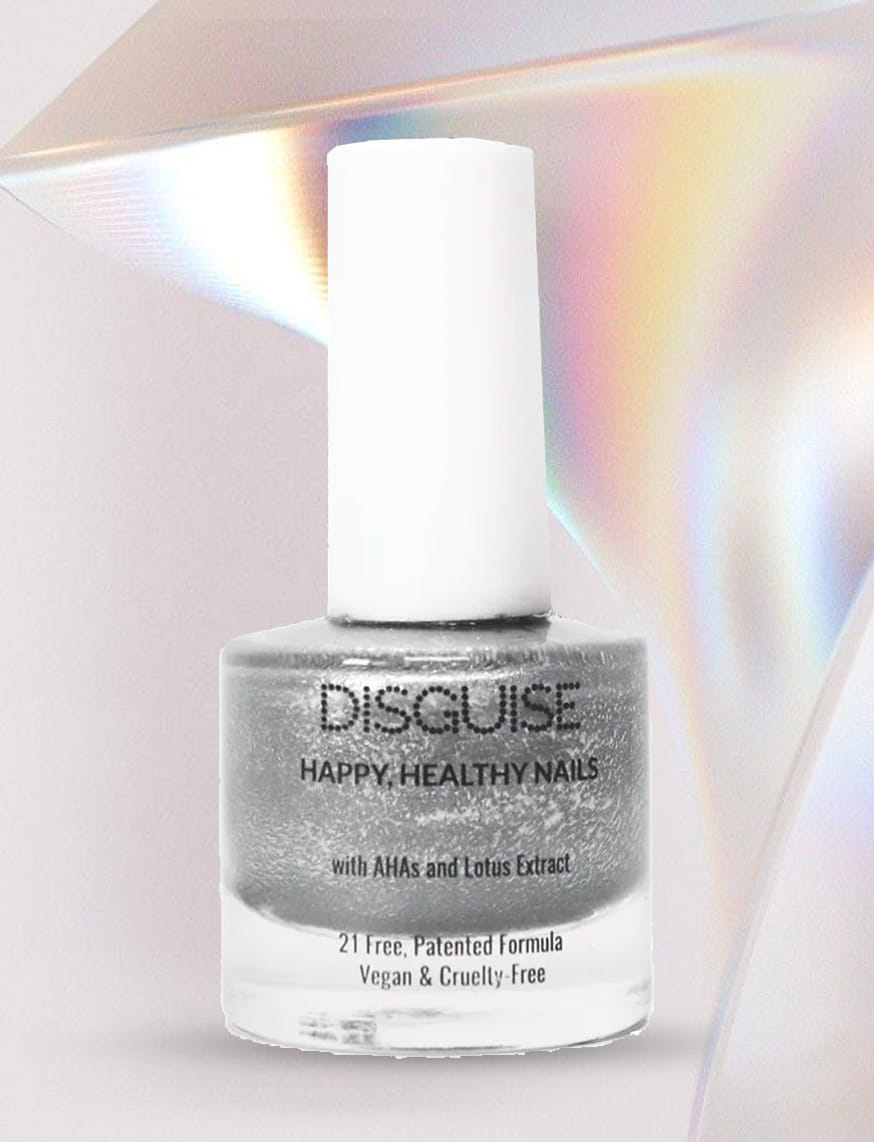 Nail Polish - 140 Chrome Silver